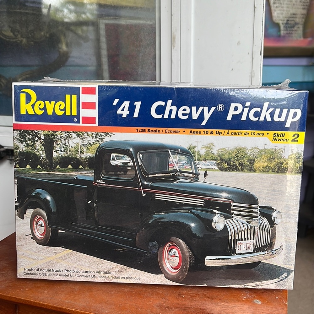 Revel ‘41 Chevy Pickup Model